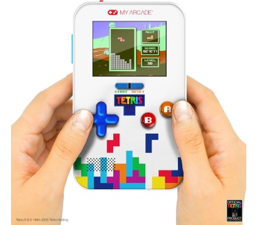 My Arcade Go Gamer Classic Tetris Multi-color, Wit