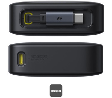 Baseus OS Free2Pull 10000 mAh Zwart