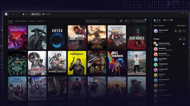 Epic Games Launcher