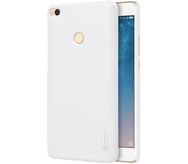 Nillkin Frosted Shield Hard Case - Xiaomi Mi Max 2 - Wit Wit