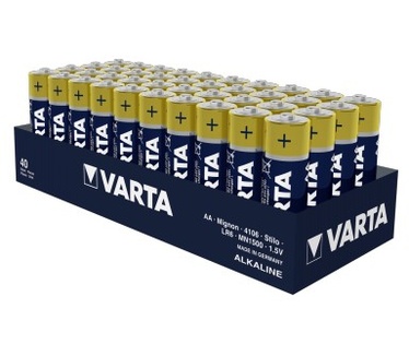 Varta Longlife AA Folie 40
