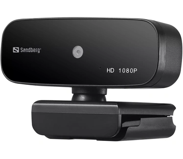 Sandberg USB Webcam Autofocus 1080P HD