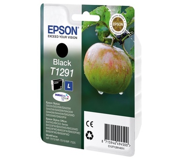 Epson Singlepack Black T1291 DURABrite Ultra Ink
