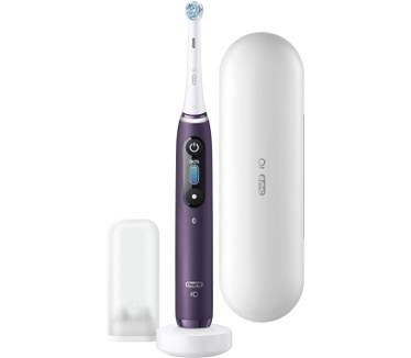 Oral-B iO - 8n - Elektrische Tandenborstel Paars Powered By Braun