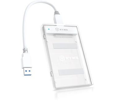 Icy Box IB-AC603-U31 Transparant