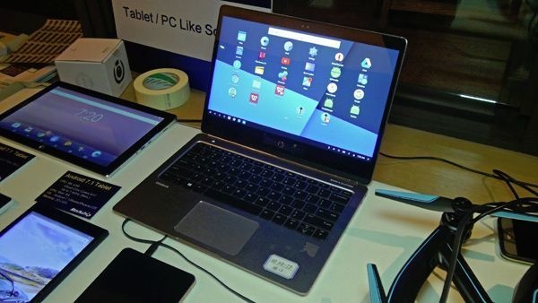 HP-laptop met Remix OS