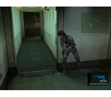 Metal Gear Solid 2: Substance, PS2