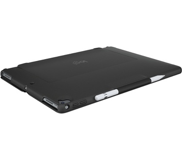 Logitech Slim Combo voor 10,5" iPad Pro, Azerty FR Zwart