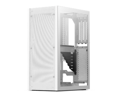 SSUPD Meshlicious Tempered Glass Side Panel Wit