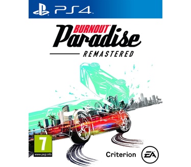 Burnout Paradise: Remastered, PS4