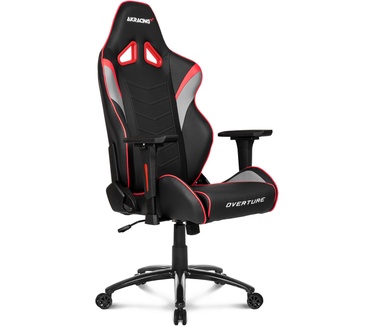 AK Racing Overture Gaming Chair (Zwart/Rood)