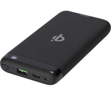 Deltaco PB-Q1001 draadloos, 10.000 mAh