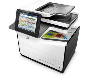 HP PageWide Enterprise Color MFP 586dn