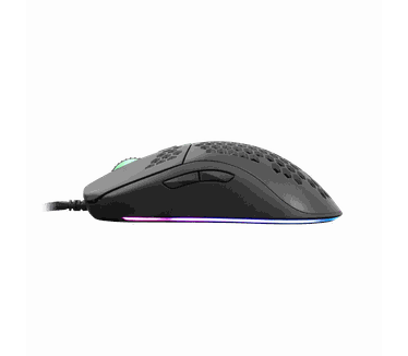 White Shark Galahad Gaming Muis 6400 DPI Zwart