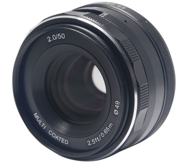 Meike MK-50mm f/2.0 (MFT)