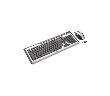 Trust Wireless Slimline Media Deskset