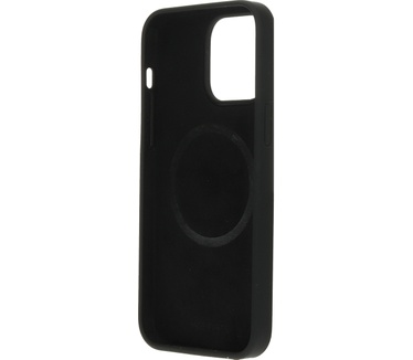 Mobiparts Silicone Cover Apple iPhone 14 Pro Max Black (Magsafe Compatible)