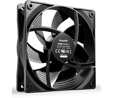 be quiet! Pure Wings 3 120 mm PWM Triple Pack