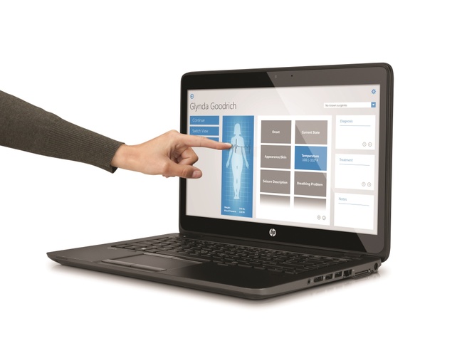 HP ZBook 14 15u