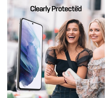 Otterbox Clearly Protected Film Series voor Samsung Galaxy S21+ 5G, transparant - Geen retailverpakking