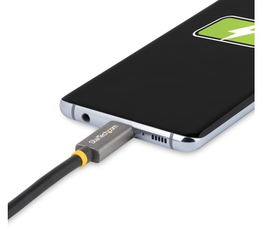 Startech.com 1m USB4 Kabel, USB-IF Gecertificeerde USB-C Kabel, 40 Gbps, USB Type-C Data Transfer Kabel, 100W Power Delivery, 8K 60Hz, Compatibel met Thunderbolt 4/3/USB 3.2