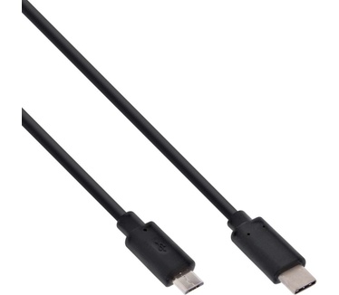 InLine USB C/USB Micro-B, 1 m