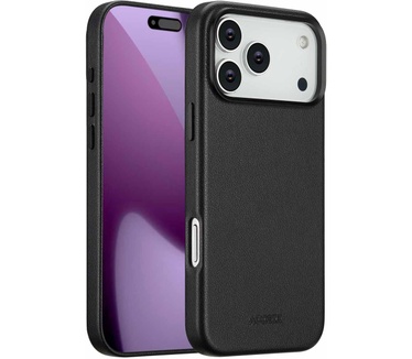 Accezz MagSafe Leather Backcover