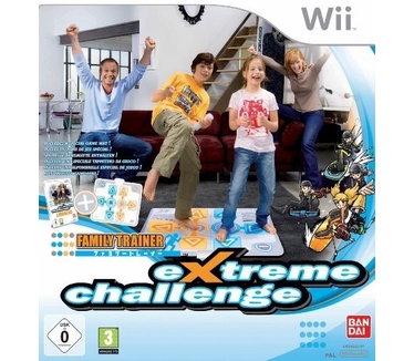 Family Trainer, Extreme Sports + Mat, Wii
