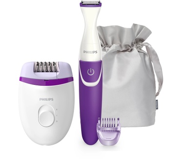Philips Satinelle Essential BRP505/00 Compacte epilator met snoer