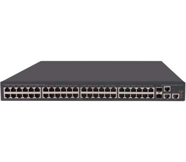 HPE FlexNetwork 5130 48G POE+ 2SFP+ 2XGT (370W) EI