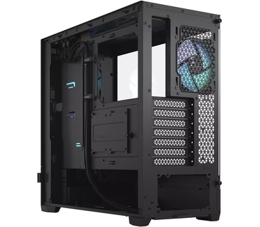 Fractal Design Pop Air RGB Black TG Clear