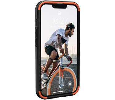 Urban Armor Gear 11354D114040 (iPhone 13 Pro) Zwart