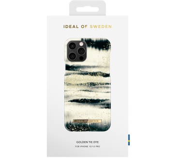 iDeal of Sweden Golden Tie Dye (iPhone 12/12 Pro) Multi-color
