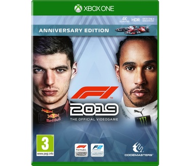 F1 2019, Xbox One