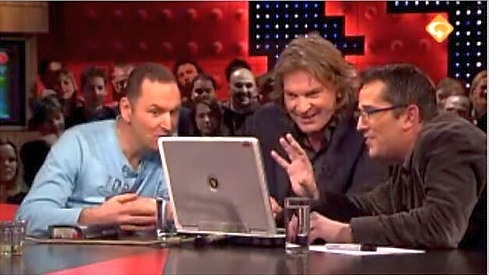 Raoul Heertje Mathijs van Nieuwkerk Tjeerd Hoek Vista DWDD