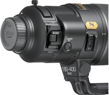 AF-S Nikkor 180-400mm f/4E TC1.4 FL ED VR