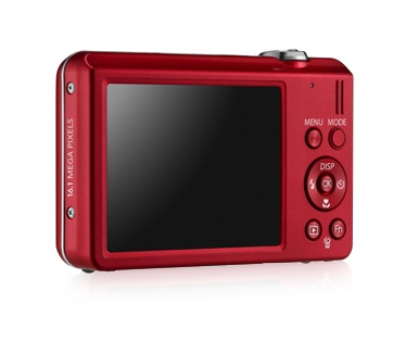 Samsung ST93 Rood