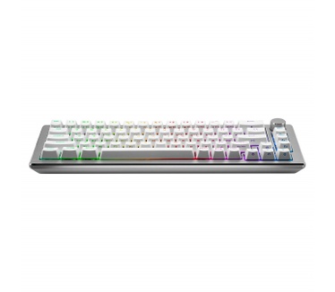 Cooler Master CK721 (TTC Brown, Qwerty US) Wit