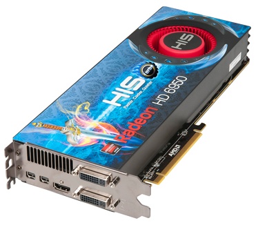 HIS HD6950 FAN Turbo 2GB