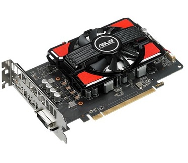 Asus Radeon RX 550 4G GDDR5
