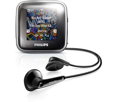 Philips GoGear SA2SPK08SN/02 Spark