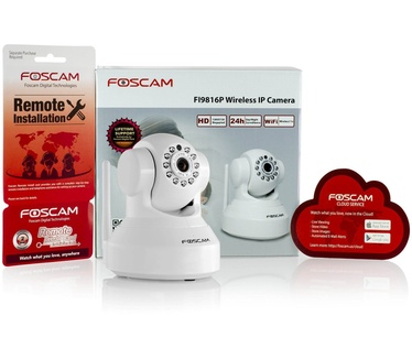 Foscam FI9816P (Wit)