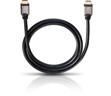 Oehlbach Black Magic High-Speed HDMI-Kabel mit Ethernet 7,5m schwarz