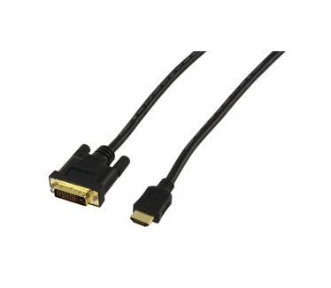 HQ Products DVI-D - HDMI 10m