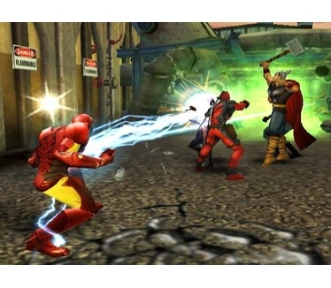 Marvel - Ultimate Alliance 2, PlayStation 2