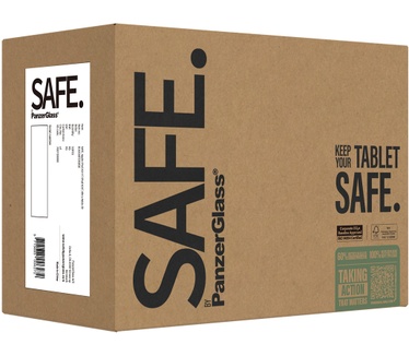 PanzerGlass SAFE. by PanzerGlass® Screen Protector iPad Air 11'' (2024-2025) | iPad 10.9'' (2022) | iPad 11'' (2025) | Ultra-Wide Fit