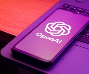 OpenAI stock. Bron: Thomas Fuller/SOPA Images/LightRocket via Getty Images
