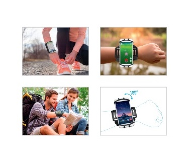 Mobilis ARM BAND 4-6IN .