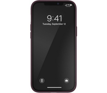 Adidas 3-Stripes Back Case Apple iPhone 12 Pro Max (6.7") - Paars Paars