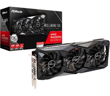 ASRock AMD Radeon RX 6750 XT Challenger Pro 12GB OC